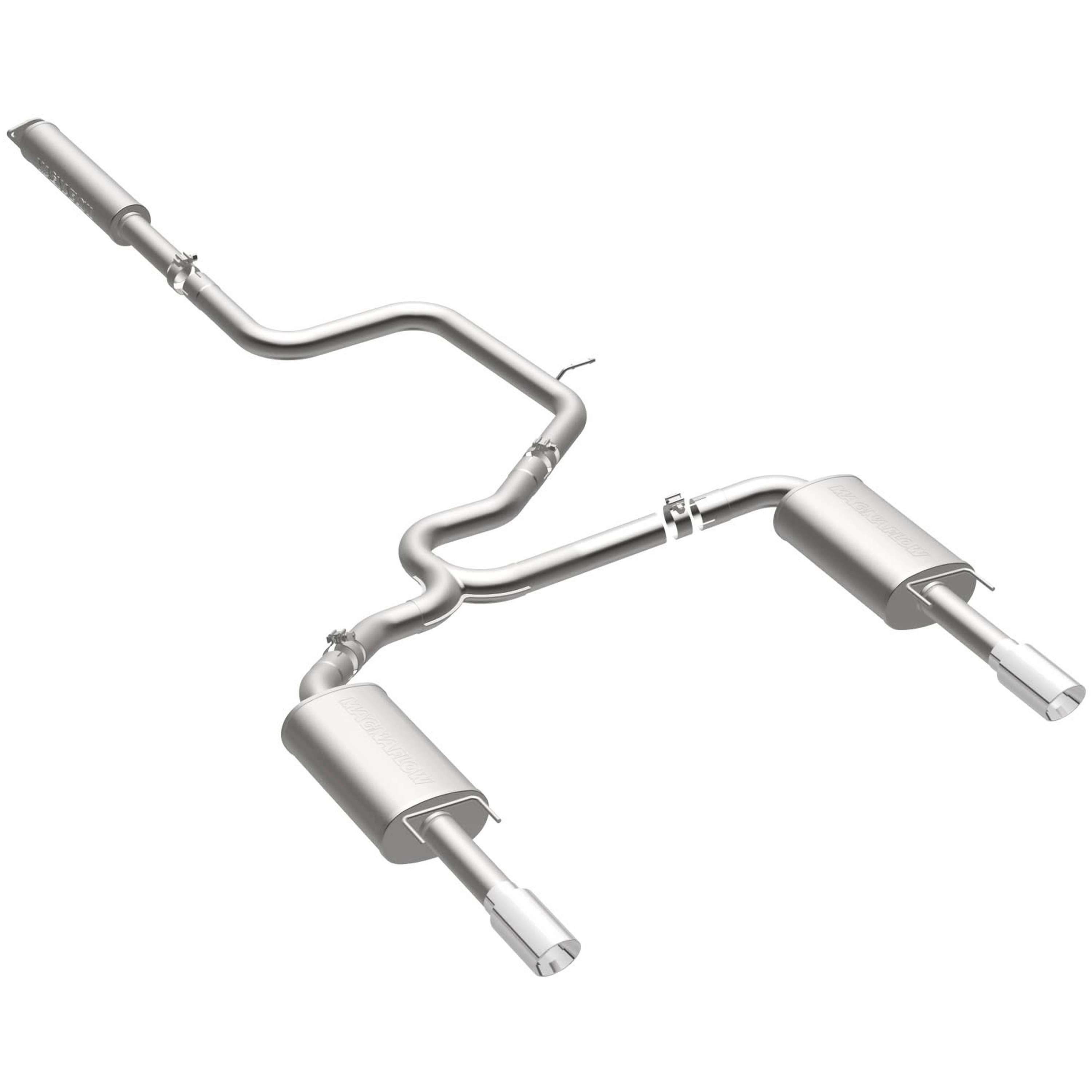 MagnaFlow Exhaust Products 16729 Street Series Stainless Cat-Back System